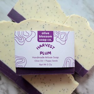 Harvest Plum Soap