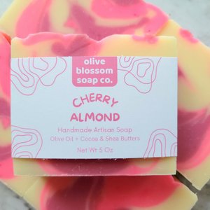 Cherry Almond Soap