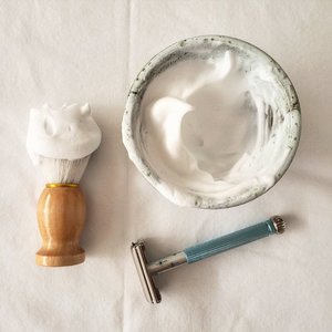 Strawberry Patchouli Artisan Shave Soap