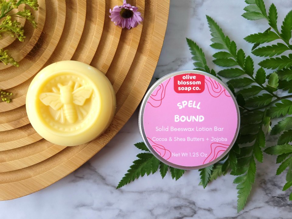 Spellbound Solid Lotion Bar