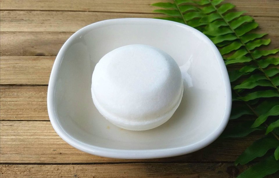 Fragrance Free Solid Shampoo Bar