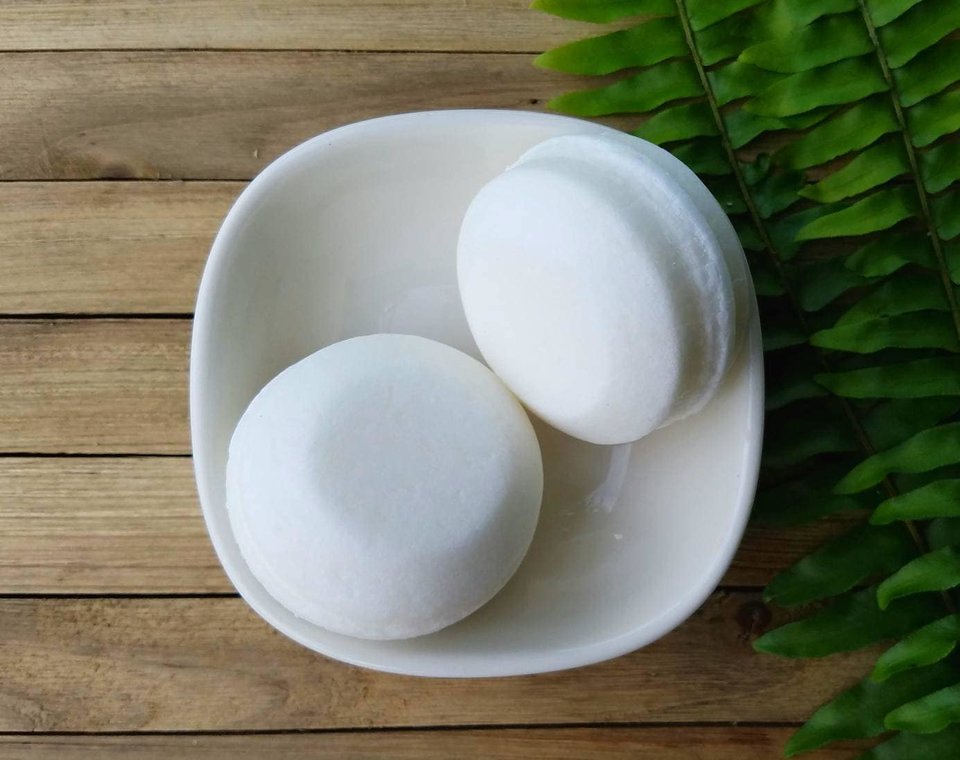 Fragrance Free Solid Shampoo Bar