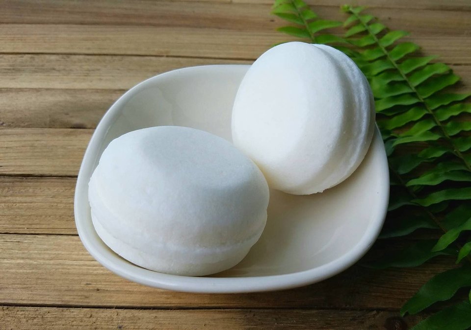 Fragrance Free Solid Shampoo Bar