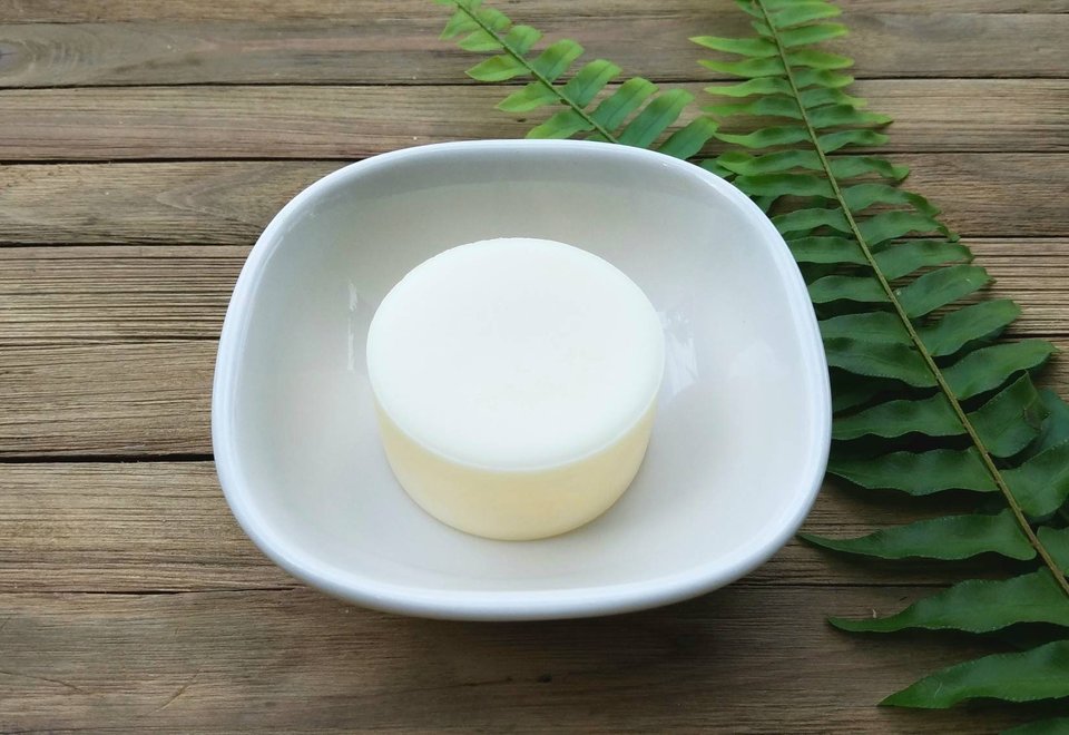 Fragrance Free Solid Conditioner Bar