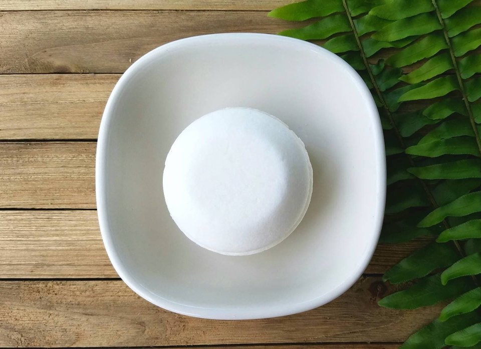 Fragrance Free Solid Shampoo Bar