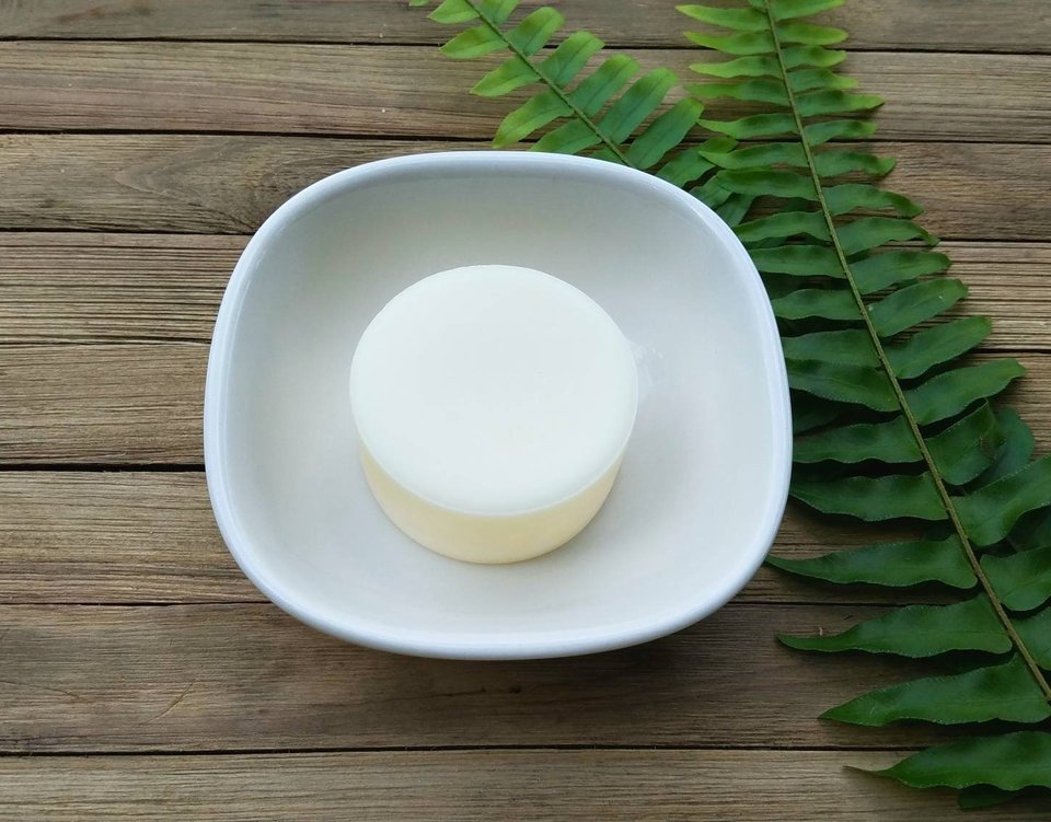 Fragrance Free Solid Conditioner Bar