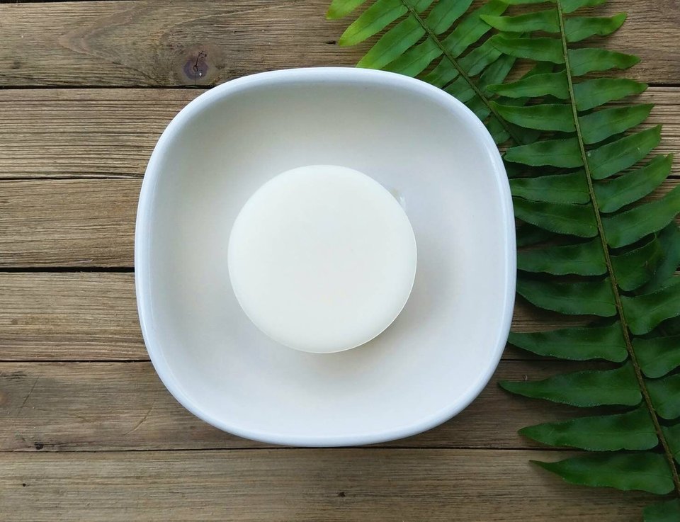 Fragrance Free Solid Conditioner Bar