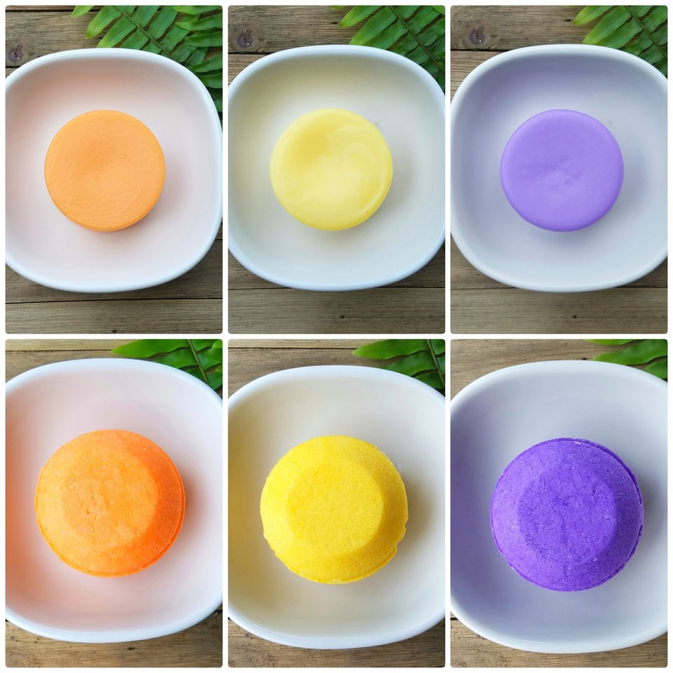 Shampoo & Conditioner Bar Set