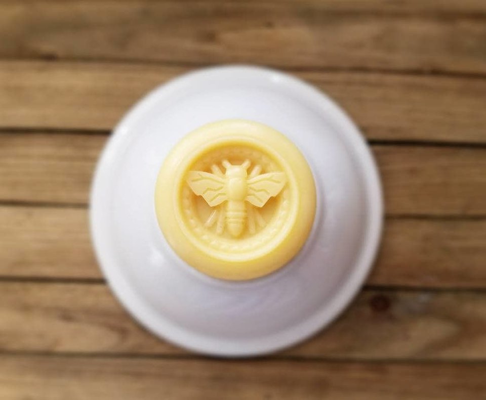 Orange Blossom Solid Lotion Bar