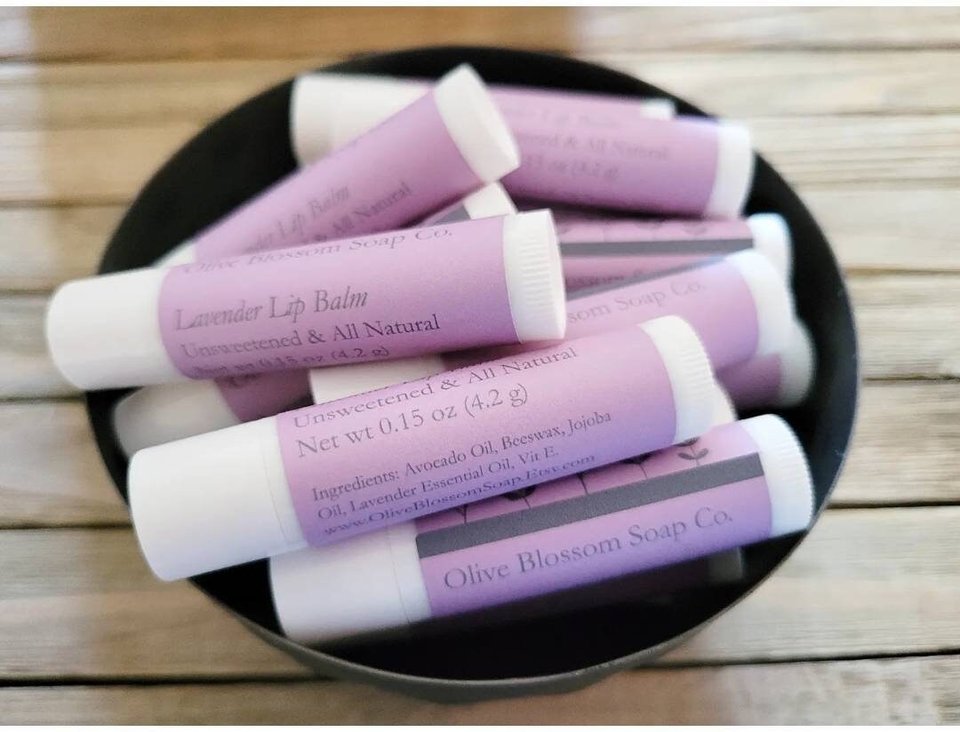 Essential Oil Lip Balm