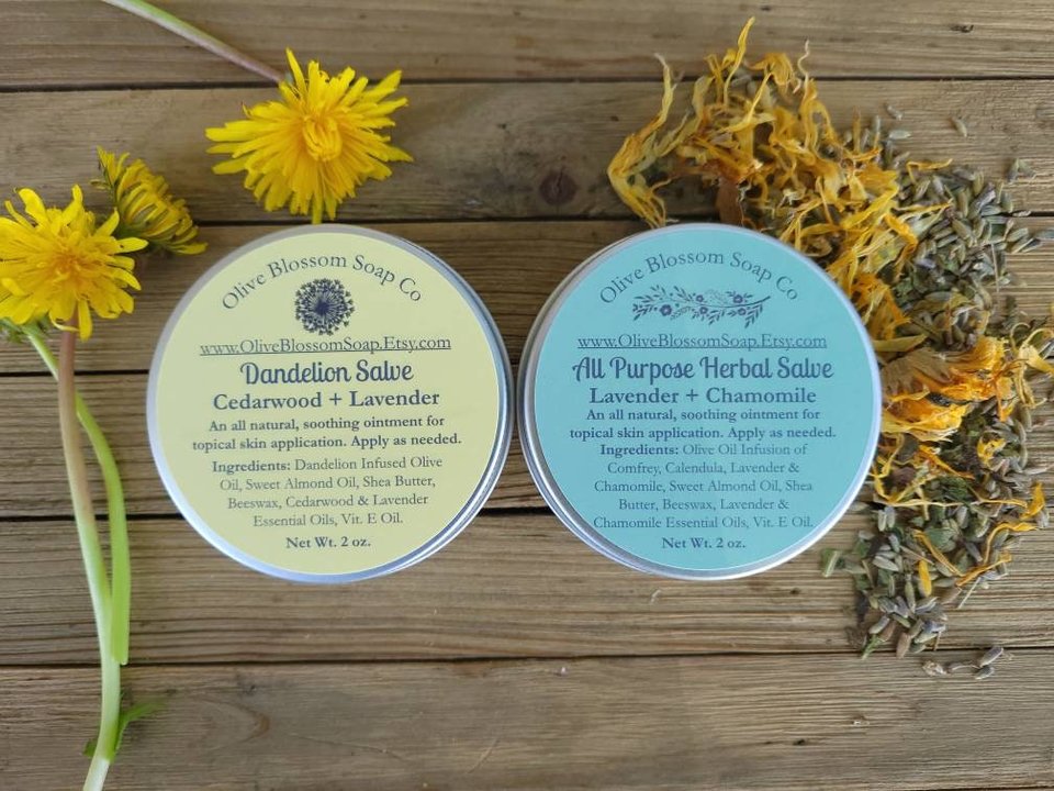 All Purpose Herbal Salve