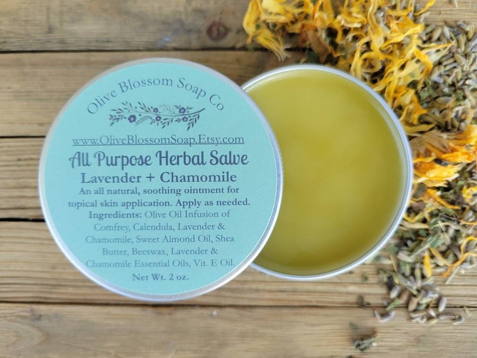 All Purpose Herbal Salve