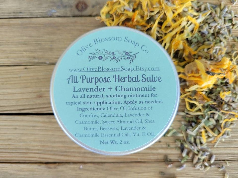 All Purpose Herbal Salve