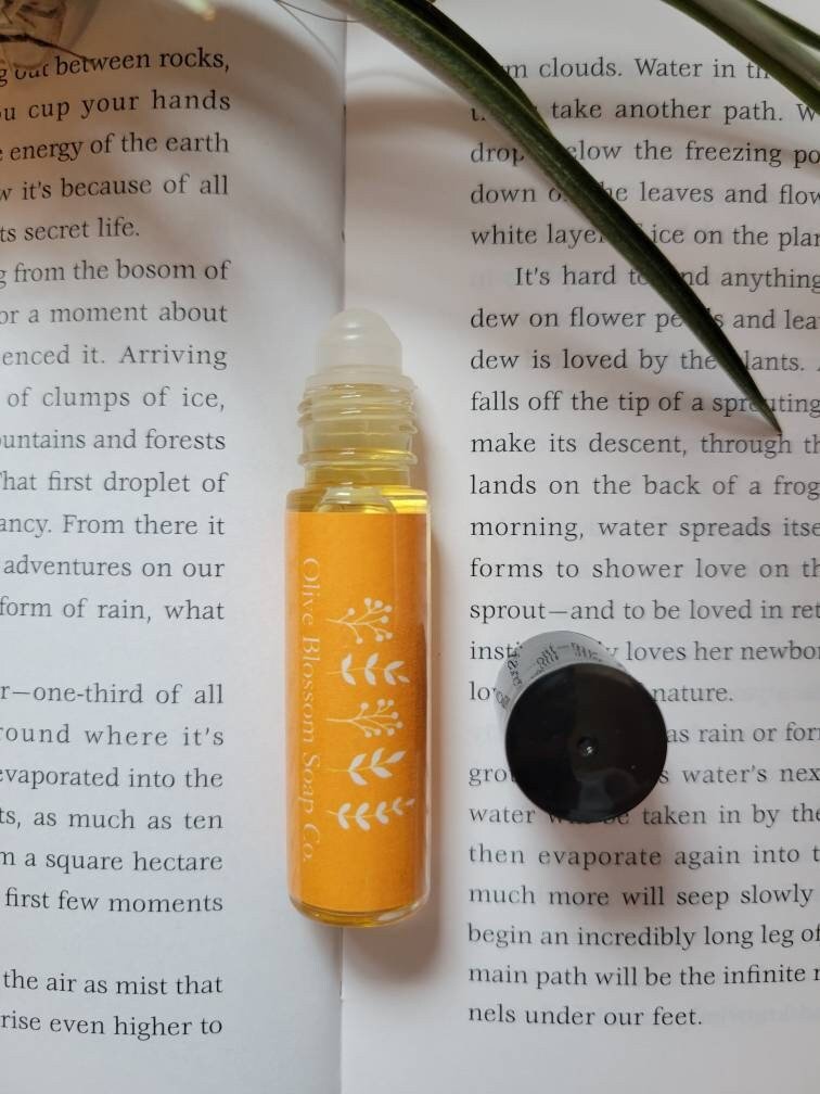 Cedar & Saffron Perfume Oil