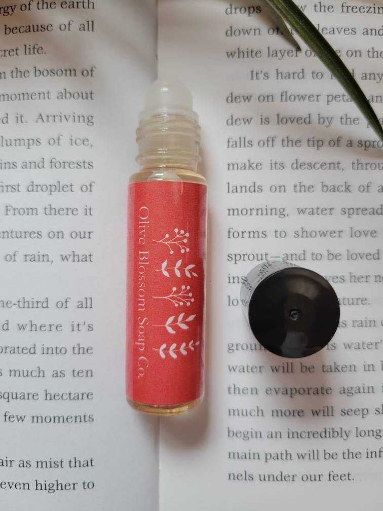 Peppered Poppies Perfume Oil