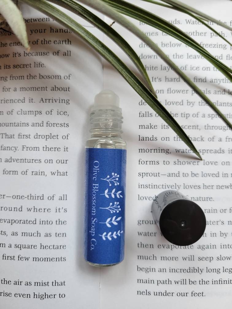 Nag Champa Perfume Oil