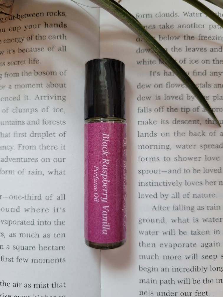 Black Raspberry Vanilla Perfume Oil