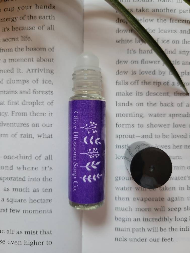 Blackberry Sage Perfume Oil