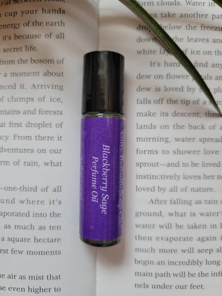 Blackberry Sage Perfume Oil