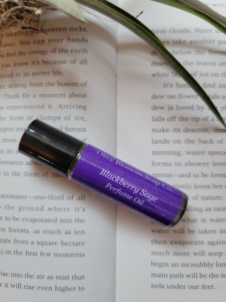 Blackberry Sage Perfume Oil