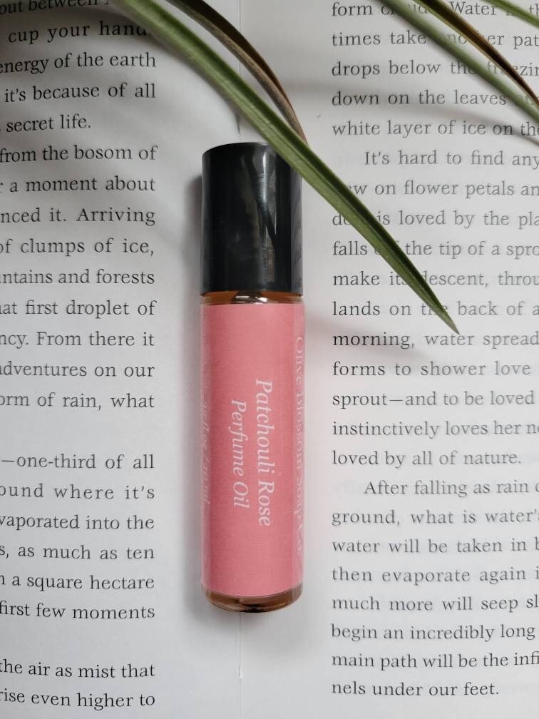 Patchouli Rose Perfume Oil 