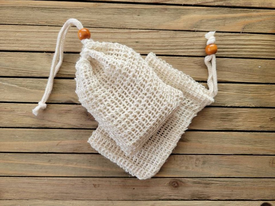 Sisal Soap Saver Bag