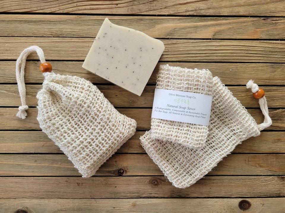 Sisal Soap Saver Bag