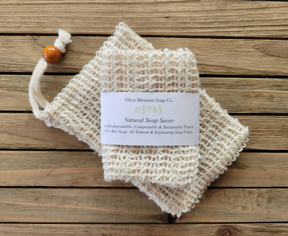 Sisal Soap Saver Bag