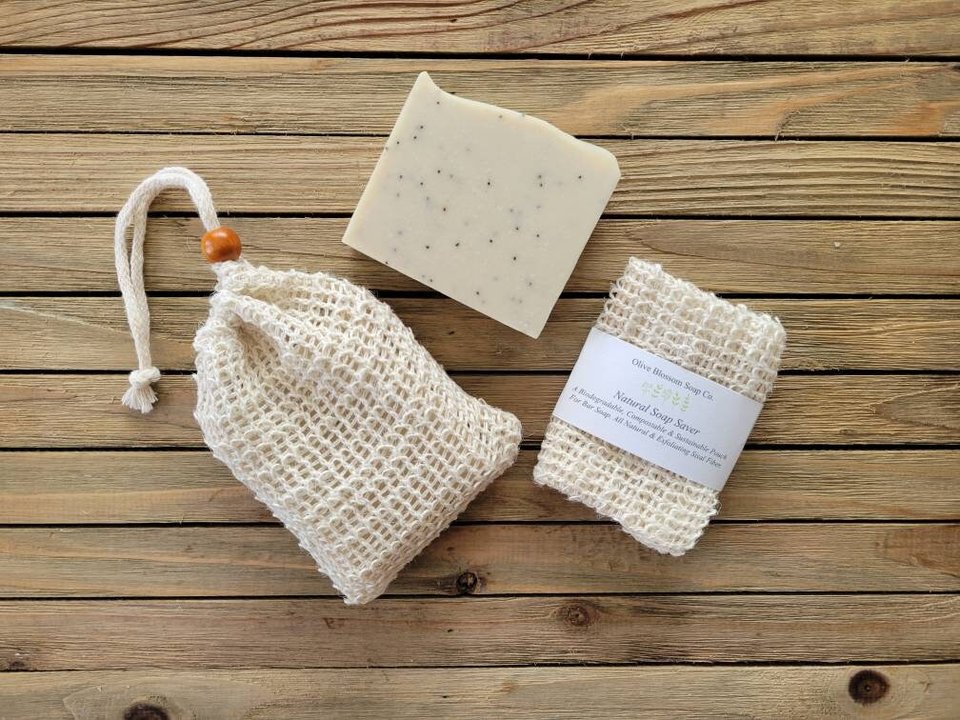 Sisal Soap Saver Bag