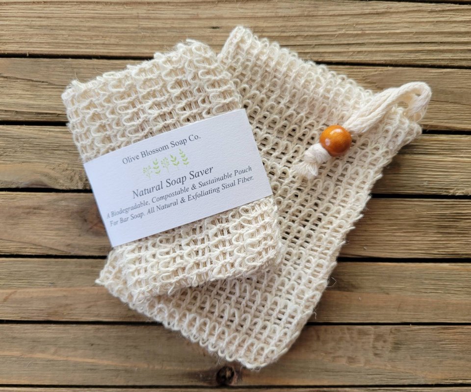 Sisal Soap Saver Bag