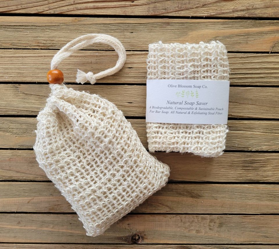 Sisal Soap Saver Bag