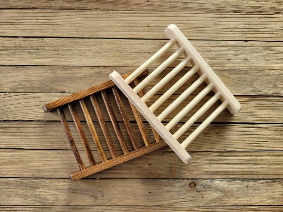 Wooden Soap Tray