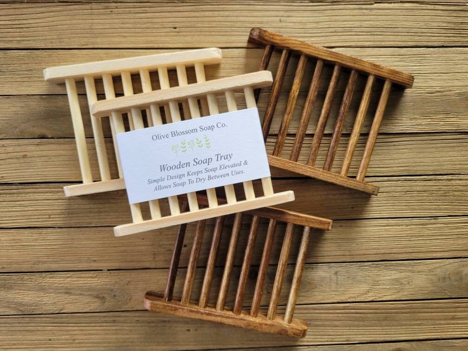 Wooden Soap Tray