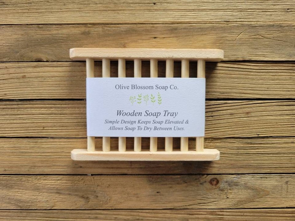 Wooden Soap Tray