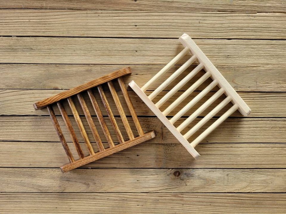 Wooden Soap Tray