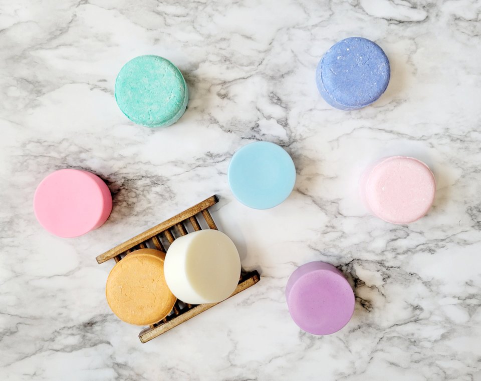 Shampoo & Conditioner Bar Set