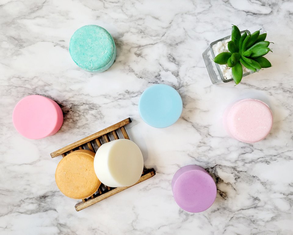 Shampoo & Conditioner Bar Set