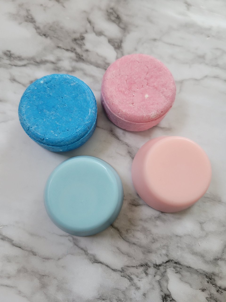 Travel Size Shampoo And Conditioner Bar Set