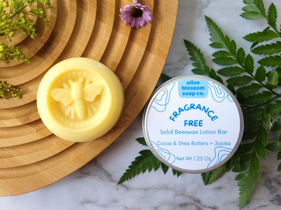 Fragrance Free Lotion Bar