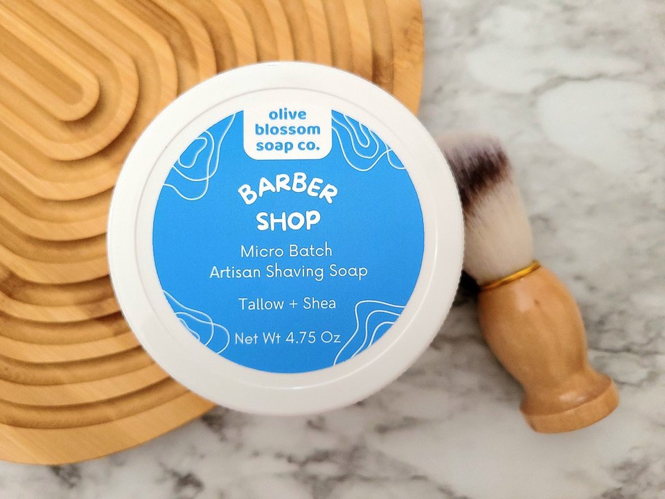 Barbershop Artisan Shaving Soap