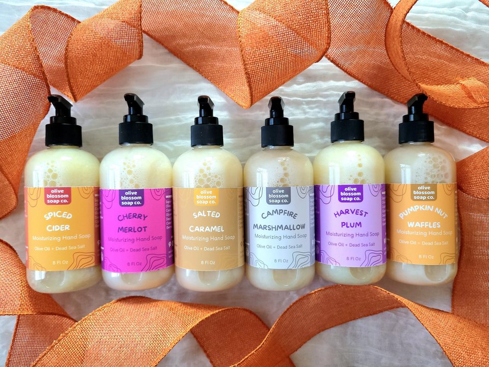 Fall Scented Liquid Hand Soap