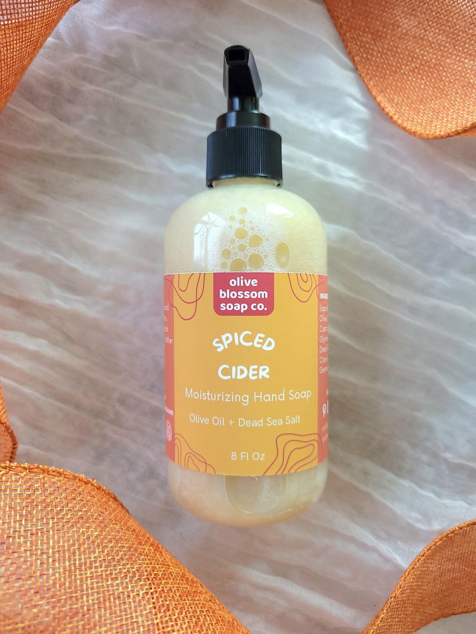 Fall Scented Liquid Hand Soap