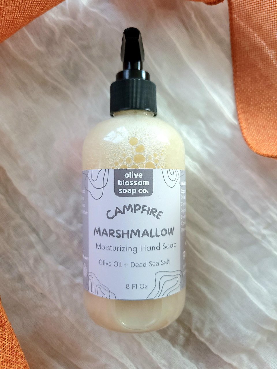 Fall Scented Liquid Hand Soap