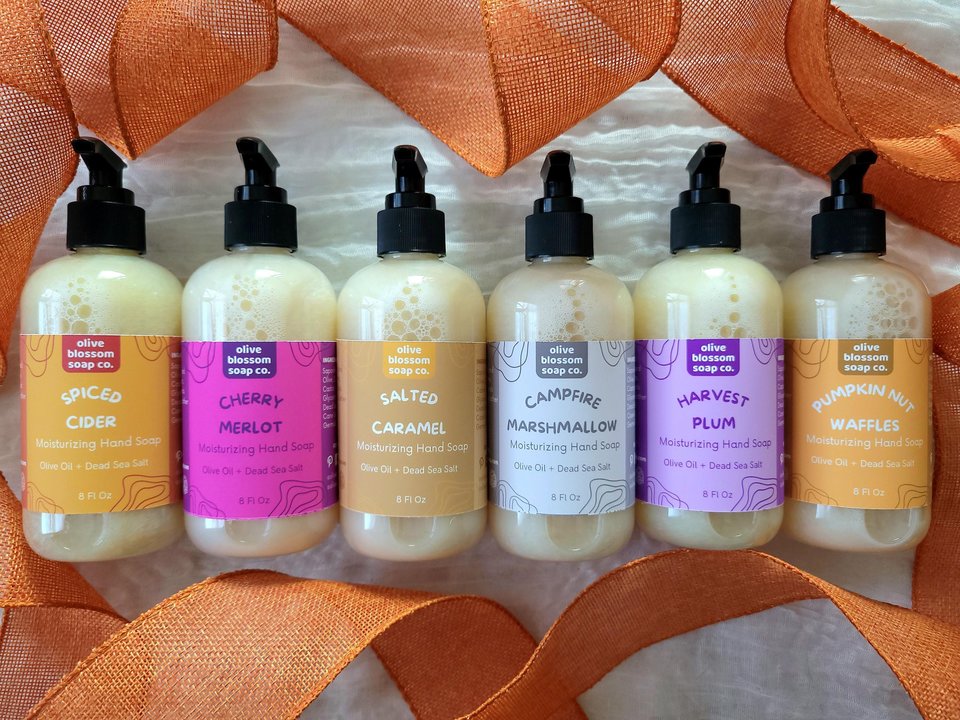 Fall Scented Liquid Hand Soap