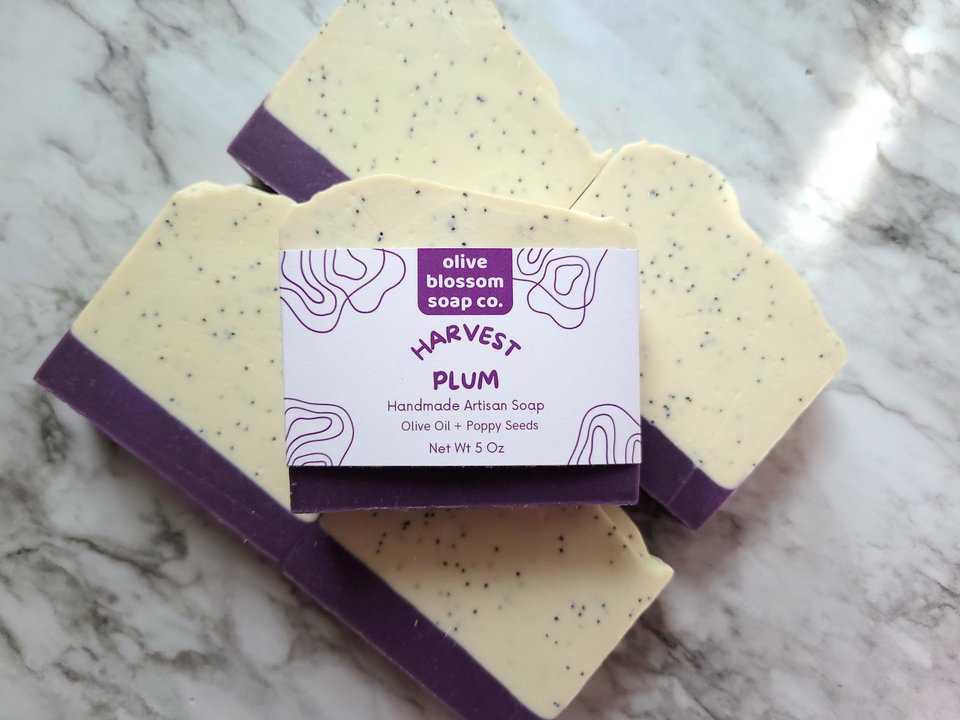 Harvest Plum Soap