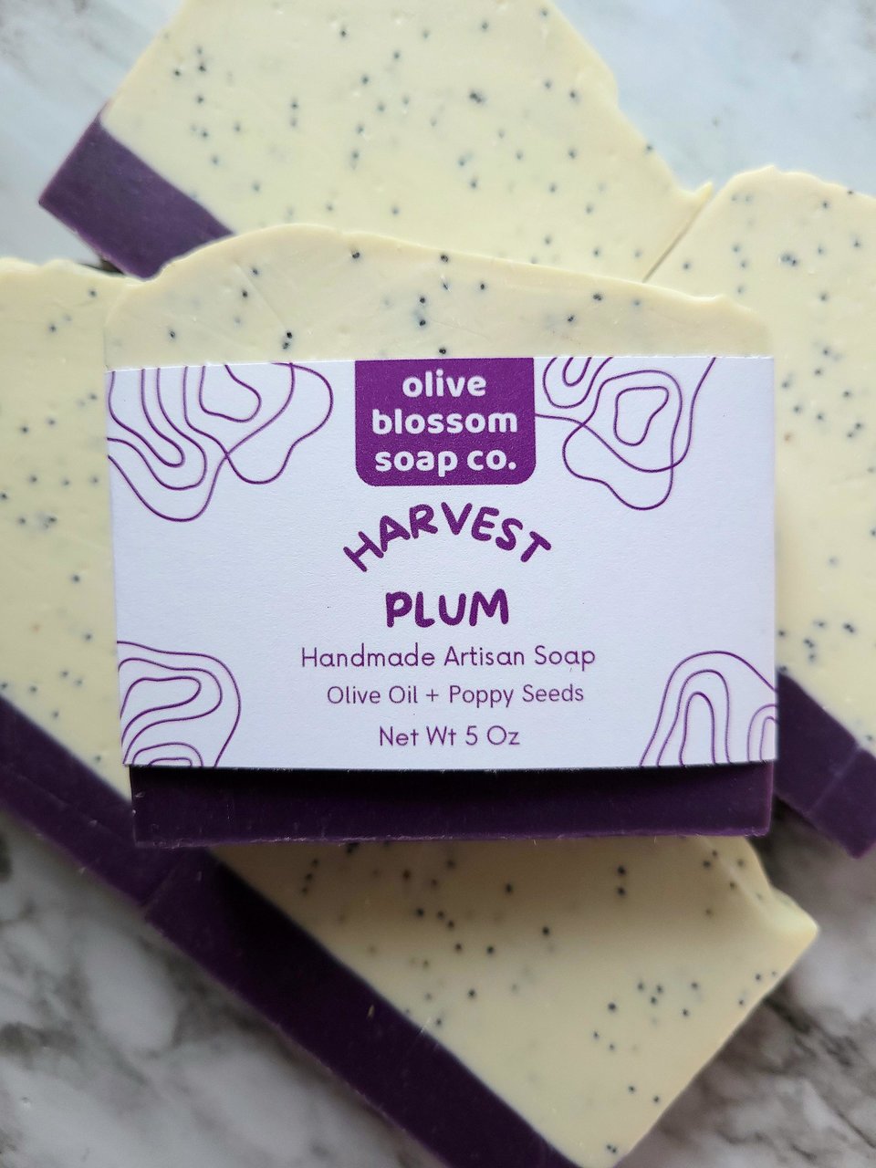 Harvest Plum Soap