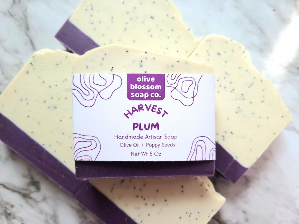 Harvest Plum Soap