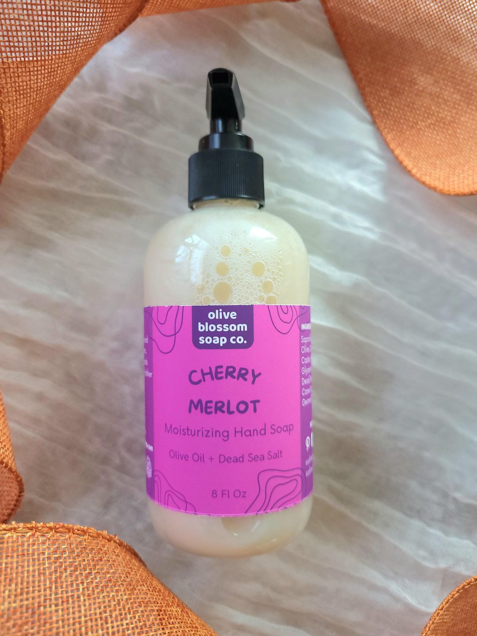 Fall Scented Liquid Hand Soap