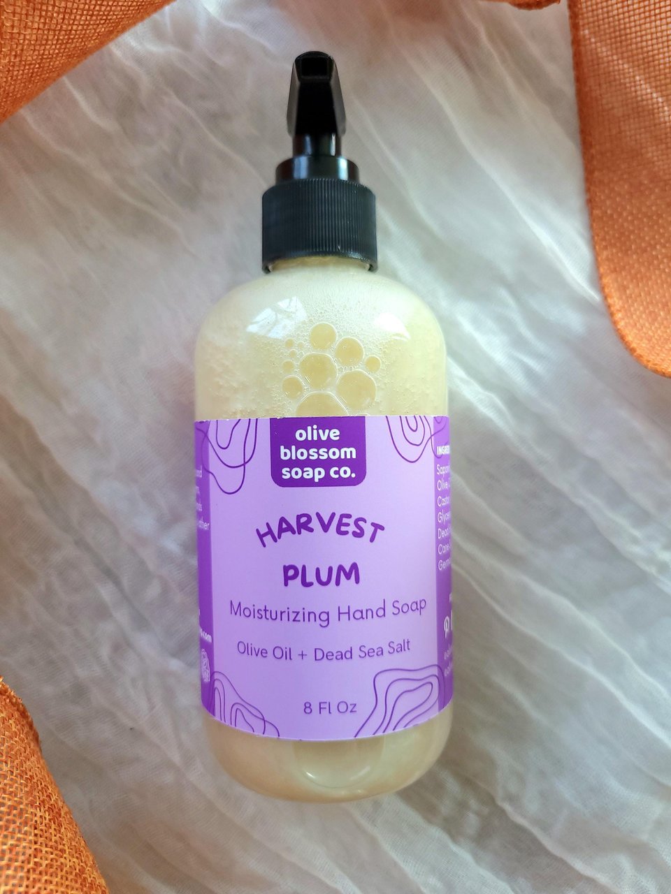 Fall Scented Liquid Hand Soap