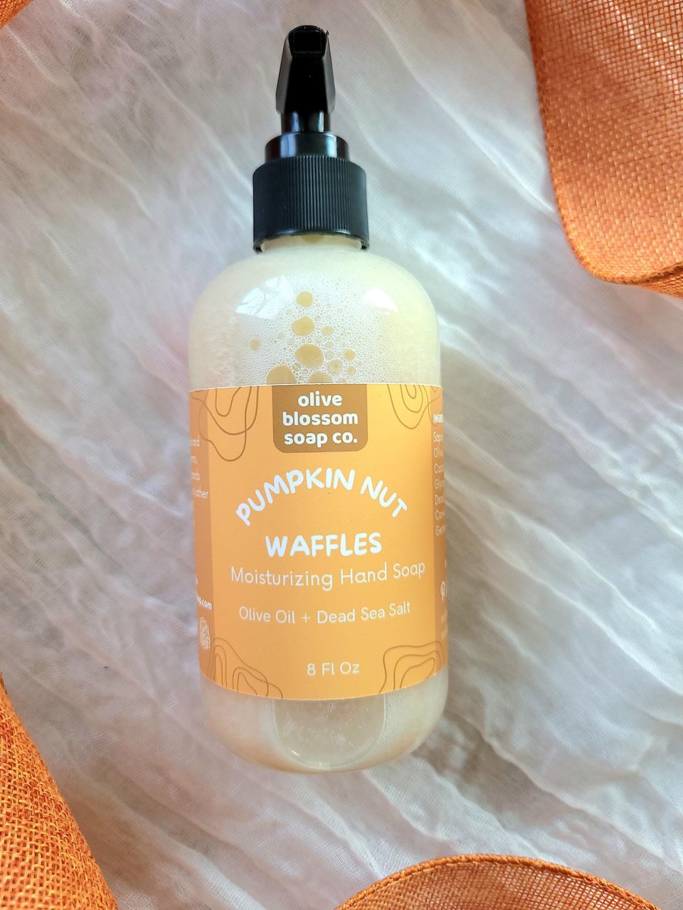 Fall Scented Liquid Hand Soap